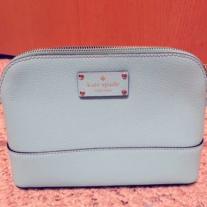 Small blue Kate Spade purse